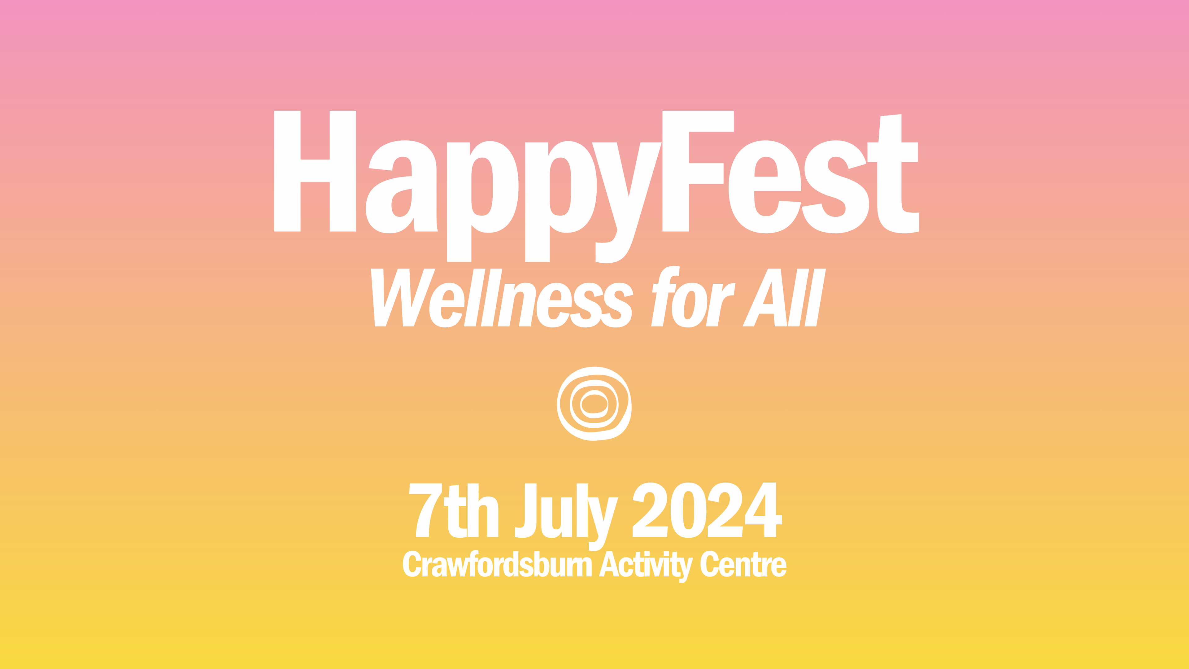 HappyFest 2024 Wellness Festival Northern Ireland Wellness For All